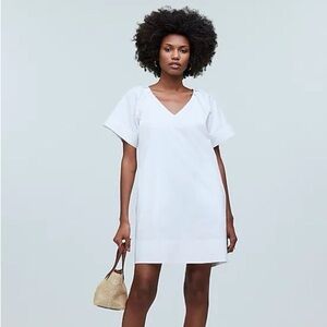 Madewell V-neck Dress